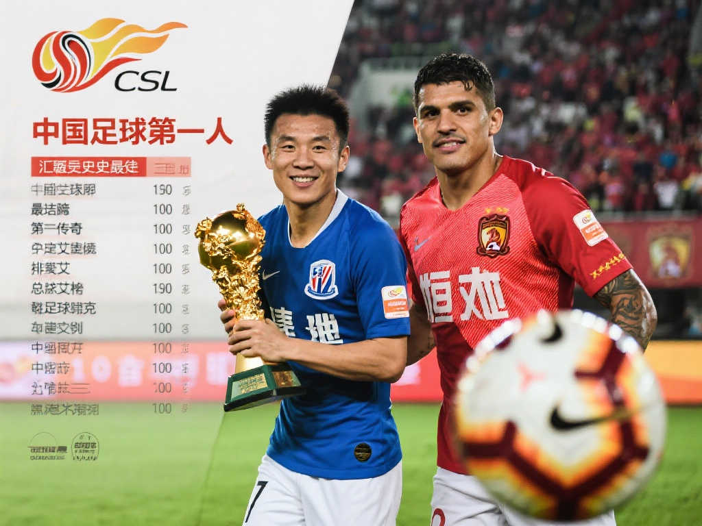 中超历史最佳射手排行榜更新，传奇再现